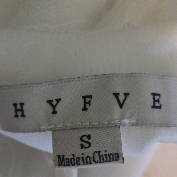 HYFVE White Lace Mini Dress With A Captivating Back Plunge - Picture 2 of 6